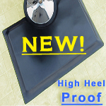High-Heel Proof Salon Mats